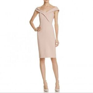 BRAND NEW PREMIER AMOUR OFF THE SHOULDER SHEATH WOMEN"S DRESS